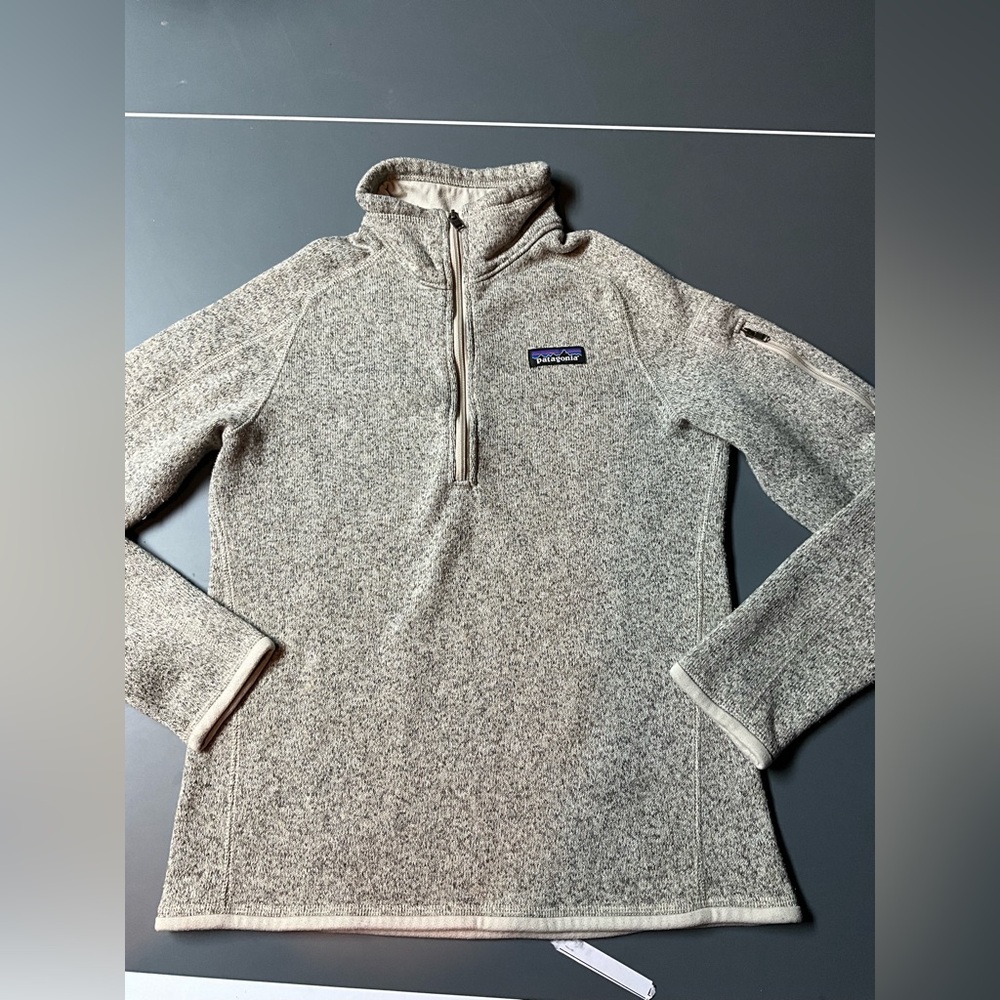 Patagonia Women's Heathered Gray Cowl Sweater